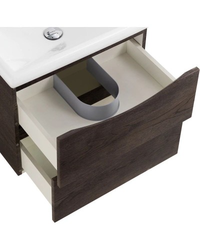 Тумба Rovere Nature Grigio 66,4 см BelBagno Marino MARINO-CER-700-2C-SO-RNG-P