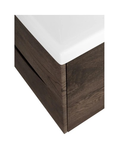 Тумба Rovere Nature Grigio 66,4 см BelBagno Marino MARINO-CER-700-2C-SO-RNG-P