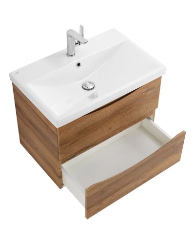 Тумба Rovere Rustico 66,4 см BelBagno Marino MARINO-CER-700-2C-SO-RR-P