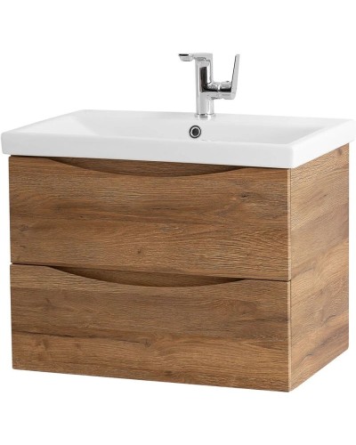 Тумба Rovere Rustico 66,4 см BelBagno Marino MARINO-CER-700-2C-SO-RR-P