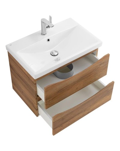 Тумба Rovere Rustico 66,4 см BelBagno Marino MARINO-CER-700-2C-SO-RR-P