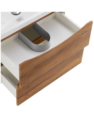 Тумба Rovere Rustico 66,4 см BelBagno Marino MARINO-CER-700-2C-SO-RR-P