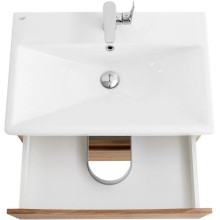 Тумба Rovere Rustico 66,4 см BelBagno Marino MARINO-CER-700-2C-SO-RR-P