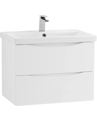 Тумба Bianco Opaco 66,4 см BelBagno Marino MARINO-CER-700-2C-SO-BO-P