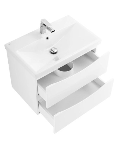 Тумба Bianco Opaco 66,4 см BelBagno Marino MARINO-CER-700-2C-SO-BO-P