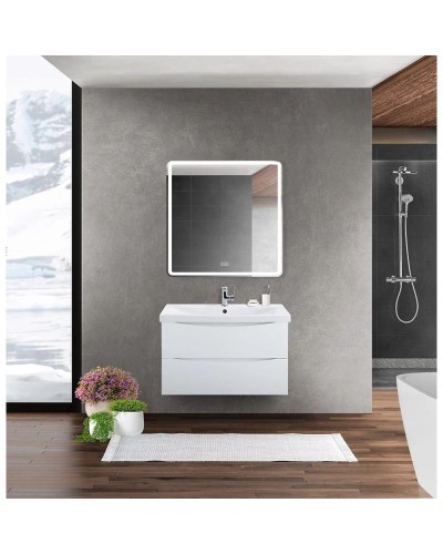 Тумба Bianco Opaco 66,4 см BelBagno Marino MARINO-CER-700-2C-SO-BO-P
