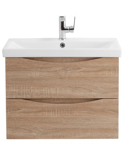 Тумба Rovere Bianco 66,4 см BelBagno Marino MARINO-CER-700-2C-SO-WO-P