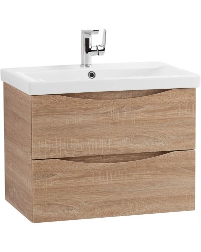 Тумба Rovere Bianco 66,4 см BelBagno Marino MARINO-CER-700-2C-SO-WO-P