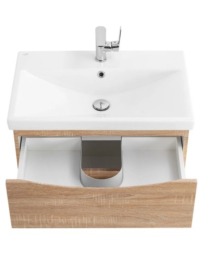 Тумба Rovere Bianco 66,4 см BelBagno Marino MARINO-CER-700-2C-SO-WO-P