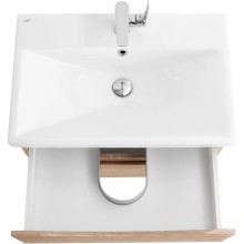 Тумба Rovere Bianco 66,4 см BelBagno Marino MARINO-CER-700-2C-SO-WO-P