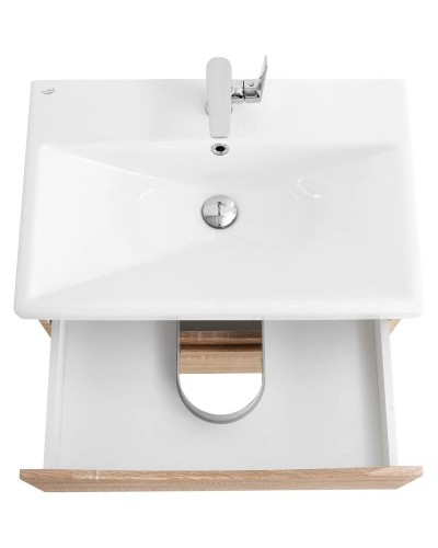 Тумба Rovere Bianco 66,4 см BelBagno Marino MARINO-CER-700-2C-SO-WO-P