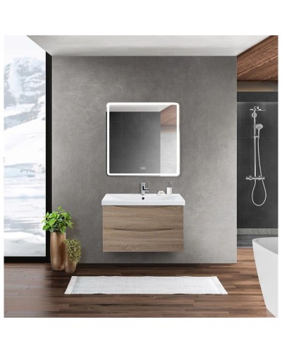 Тумба Rovere Bianco 66,4 см BelBagno Marino MARINO-CER-700-2C-SO-WO-P