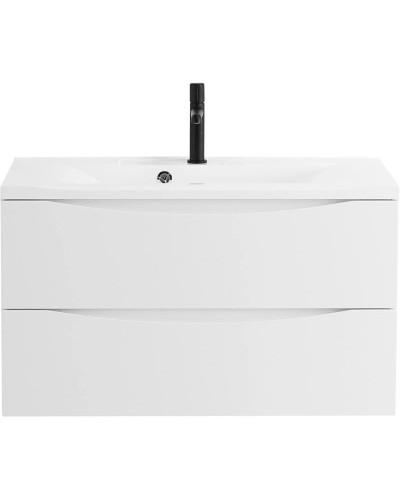 Тумба Bianco Opaco 99,6 см BelBagno Marino MARINO-1000-2C-SO-BO-P