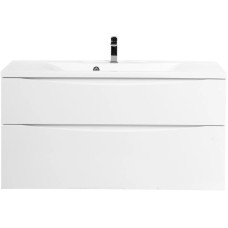 Тумба Bianco Lucido 99,6 см BelBagno Marino MARINO-H60-1000-2C-SO-BL-P