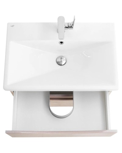 Тумба Rovere Grigio 66,4 см BelBagno Marino MARINO-CER-700-2C-SO-RG-P