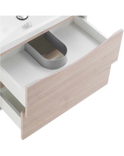 Тумба Rovere Grigio 66,4 см BelBagno Marino MARINO-CER-700-2C-SO-RG-P