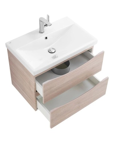 Тумба Rovere Grigio 66,4 см BelBagno Marino MARINO-CER-700-2C-SO-RG-P