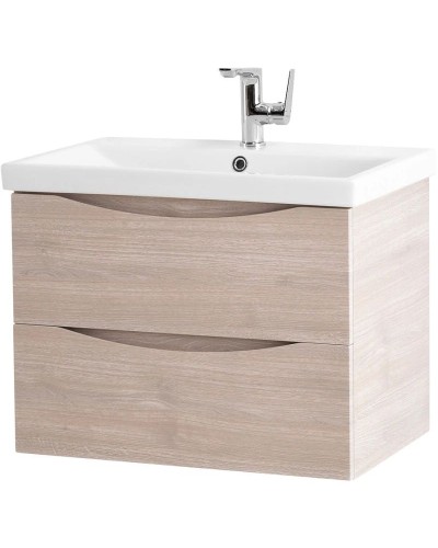 Тумба Rovere Grigio 66,4 см BelBagno Marino MARINO-CER-700-2C-SO-RG-P