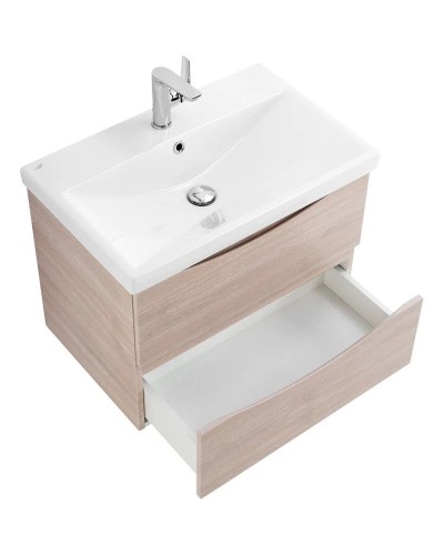 Тумба Rovere Grigio 66,4 см BelBagno Marino MARINO-CER-700-2C-SO-RG-P