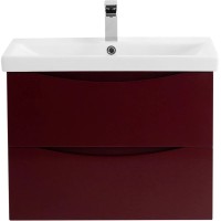 Тумба Bordo Lucido 66,4 см BelBagno Marino MARINO-CER-700-2C-SO-BRDL-P