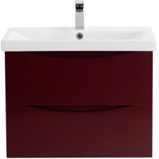 Тумба Bordo Lucido 66,4 см BelBagno Marino MARINO-CER-700-2C-SO-BRDL-P