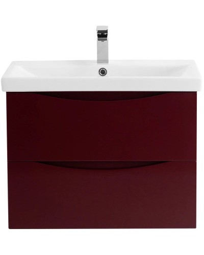 Тумба Bordo Lucido 66,4 см BelBagno Marino MARINO-CER-700-2C-SO-BRDL-P