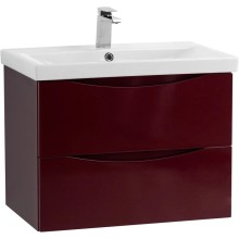 Тумба Bordo Lucido 66,4 см BelBagno Marino MARINO-CER-700-2C-SO-BRDL-P