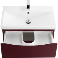 Тумба Bordo Lucido 66,4 см BelBagno Marino MARINO-CER-700-2C-SO-BRDL-P