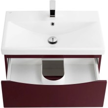 Тумба Bordo Lucido 66,4 см BelBagno Marino MARINO-CER-700-2C-SO-BRDL-P