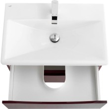 Тумба Bordo Lucido 66,4 см BelBagno Marino MARINO-CER-700-2C-SO-BRDL-P