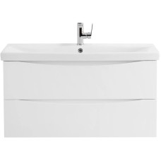 Тумба Bianco Lucido 76,2 см BelBagno Marino MARINO-CER-800-2C-SO-BL-P