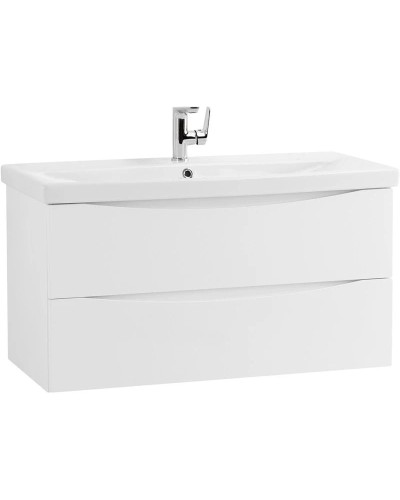 Тумба Bianco Lucido 76,2 см BelBagno Marino MARINO-CER-800-2C-SO-BL-P