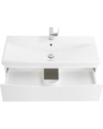 Тумба Bianco Lucido 76,2 см BelBagno Marino MARINO-CER-800-2C-SO-BL-P