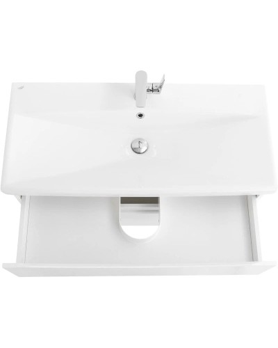 Тумба Bianco Lucido 76,2 см BelBagno Marino MARINO-CER-800-2C-SO-BL-P