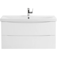 Тумба Bianco Opaco 76,2 см BelBagno Marino MARINO-CER-800-2C-SO-BO-P