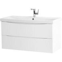 Тумба Bianco Opaco 76,2 см BelBagno Marino MARINO-CER-800-2C-SO-BO-P