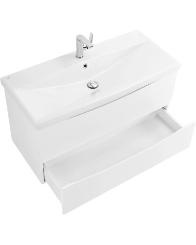 Тумба Bianco Opaco 76,2 см BelBagno Marino MARINO-CER-800-2C-SO-BO-P