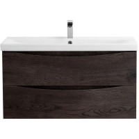 Тумба Rovere Nature Grigio 76,2 см BelBagno Marino MARINO-CER-800-2C-SO-RNG-P