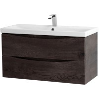 Тумба Rovere Nature Grigio 76,2 см BelBagno Marino MARINO-CER-800-2C-SO-RNG-P