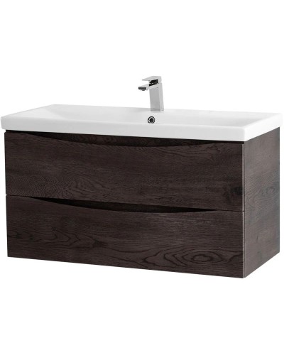 Тумба Rovere Nature Grigio 76,2 см BelBagno Marino MARINO-CER-800-2C-SO-RNG-P