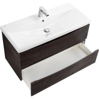 Тумба Rovere Nature Grigio 76,2 см BelBagno Marino MARINO-CER-800-2C-SO-RNG-P