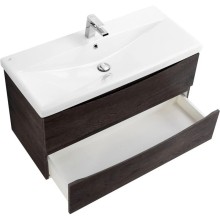 Тумба Rovere Nature Grigio 76,2 см BelBagno Marino MARINO-CER-800-2C-SO-RNG-P