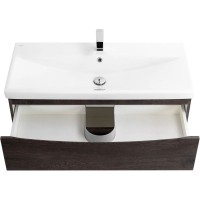 Тумба Rovere Nature Grigio 76,2 см BelBagno Marino MARINO-CER-800-2C-SO-RNG-P