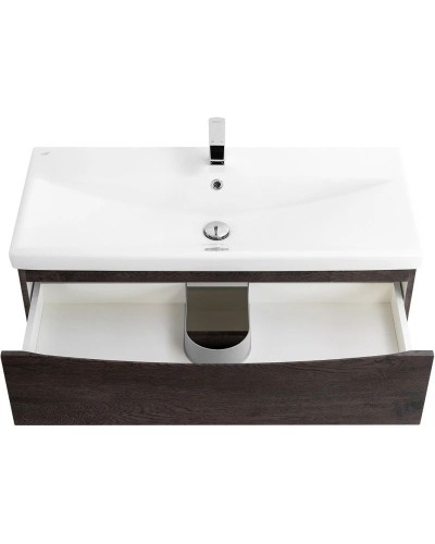 Тумба Rovere Nature Grigio 76,2 см BelBagno Marino MARINO-CER-800-2C-SO-RNG-P