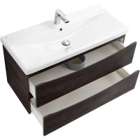 Тумба Rovere Nature Grigio 76,2 см BelBagno Marino MARINO-CER-800-2C-SO-RNG-P