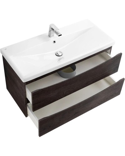 Тумба Rovere Nature Grigio 76,2 см BelBagno Marino MARINO-CER-800-2C-SO-RNG-P