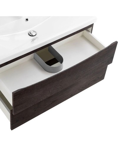 Тумба Rovere Nature Grigio 76,2 см BelBagno Marino MARINO-CER-800-2C-SO-RNG-P