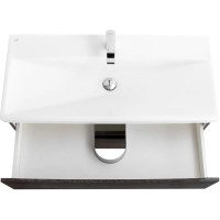 Тумба Rovere Nature Grigio 76,2 см BelBagno Marino MARINO-CER-800-2C-SO-RNG-P