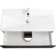 Тумба Rovere Nature Grigio 76,2 см BelBagno Marino MARINO-CER-800-2C-SO-RNG-P