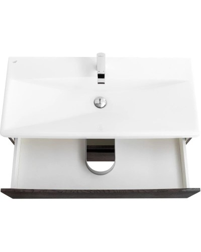 Тумба Rovere Nature Grigio 76,2 см BelBagno Marino MARINO-CER-800-2C-SO-RNG-P